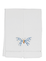 Hamptons Butterfly - Loro Lino Fine Linens