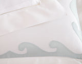 La Mer Queen Sheet Set Fine Bedding Collection - Loro Lino Fine Linens