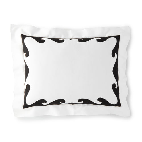 La Mer Boudoir with Insert - Loro Lino Fine Linens