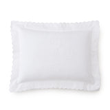 Nautilus Baby Pillow - Loro Lino Fine Linens