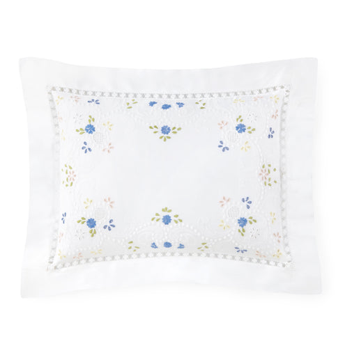 Julia Boudoir with Insert - Loro Lino Fine Linens