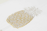 Pineapple Tissue Box Cover - Loro Lino Fine Linens