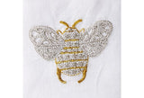 Bee Tissue Box Cover - Loro Lino Fine Linens