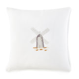 Watermill Pillow 20x20 - Loro Lino Fine Linens
