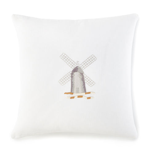 Watermill Pillow 20x20 - Loro Lino Fine Linens