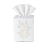 Montecito Fern Tissue Box Cover - Loro Lino Fine Linens